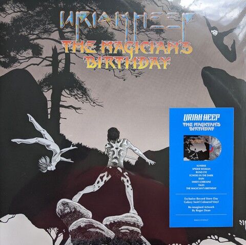 Uriah Heep – The Magicians Birthday (Grey Marbled Vinyl) - фото 2