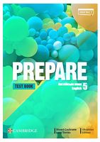 Prepare 5 Test book. Англійська мова. 5 клас. Збірник контрольних робіт - Английский язык