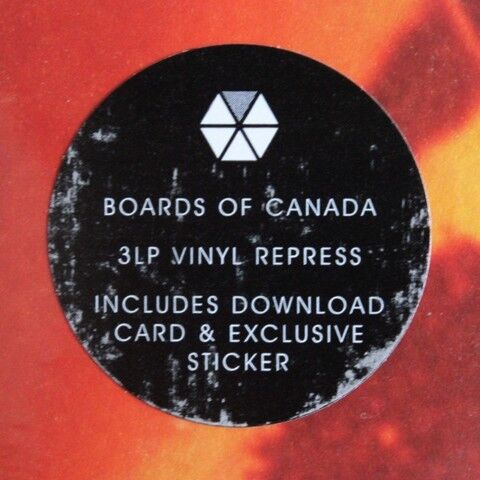 Boards Of Canada – Geogaddi (Single Sided, Etched, Vinyl) - фото 5
