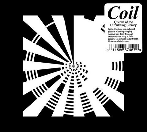 Coil – Queens Of The Circulating Library (Remastered, Digipack CD) - фото 1