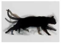 MUYBRIDGE, CAT ( ART / ANIMALS )