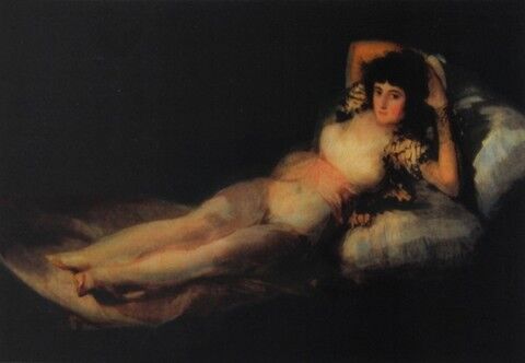GOYA / MAYA ( ART / OLD MASTERS ) - фото 1