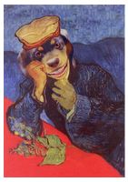 VAN GOGH - DOG FACE (ART DOG ANIMAILS )