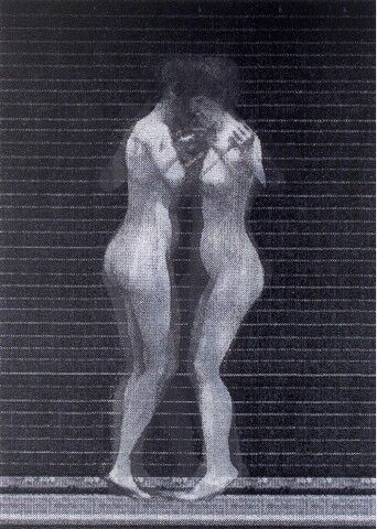 MUYBRIDGE, DANCING LADIES ( ART ) - фото 1