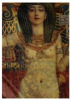 GUSTAV KLIMT EGYPT ( ART ) EGYPTIAN - Подарочные открытки