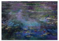 CLAUDE MONET ( ART / FLOWERS )