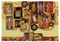 GUSTAV KLIMT TREE ( ART )