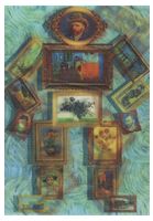 VINCENT VAN GOGH ART ROBOT ( ART )