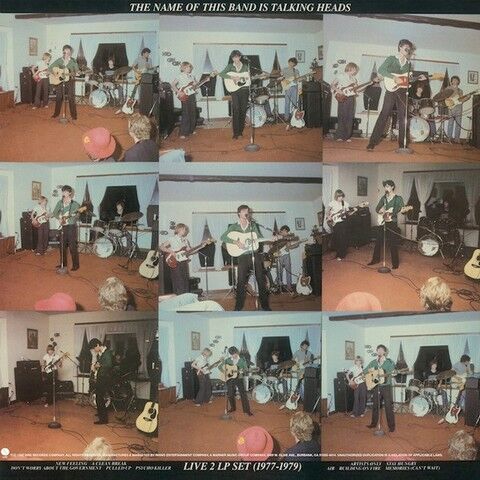 
Talking Heads – The Name Of This Band Is Talking Heads (Vinyl) - фото 1