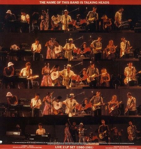 
Talking Heads – The Name Of This Band Is Talking Heads (Vinyl) - фото 2