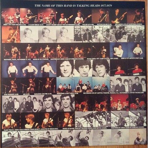 
Talking Heads – The Name Of This Band Is Talking Heads (Vinyl) - фото 3