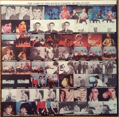 
Talking Heads – The Name Of This Band Is Talking Heads (Vinyl) - фото 4