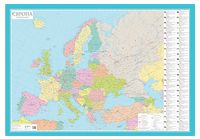 Європа. Політична карта. М 1:7 000 000