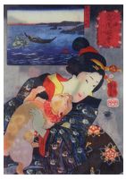 UTAGAWA KUNIYOSHI (ART) CAT