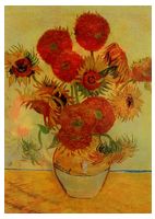 VINCENT VAN GOGH ( ART / FLOWERS )