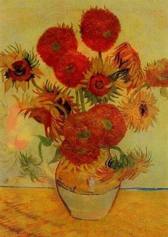 VINCENT VAN GOGH ( ART / FLOWERS ) - фото 1