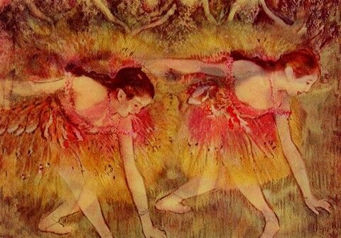EDGAR DEGAS ( ART ) - фото 1