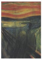 EDVARD MUNCH - SCREAM ( ART )