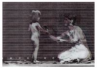 MUYBRIDGE, MOTHER AND CHILD ( ART )