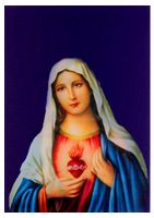 JESUS AND MARIA (CHANGING IMAGE), ( ART / OLD MASTERS )