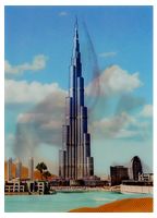 DUBAI TOWER / CAMEL ( ANIMALS )