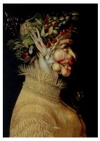Giuseppe Arcimboldo Sommer/Winter, 1563