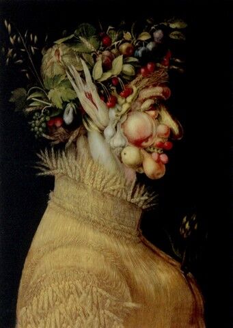 Giuseppe Arcimboldo Sommer/Winter, 1563 - фото 1