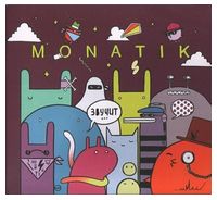 Monatik – Звучит (CD) - Pop