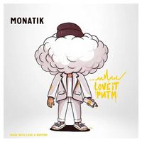 Monatik – LOVE IT РИТМ (CD) - Pop