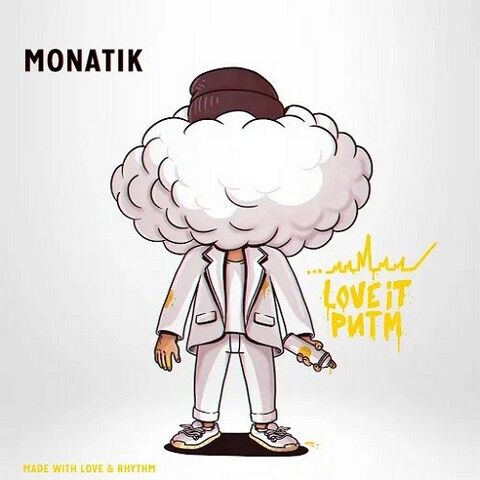Monatik – LOVE IT РИТМ (CD) - фото 1