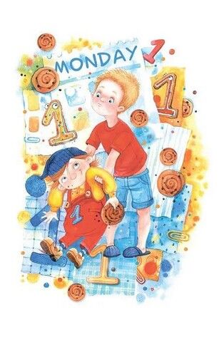 Hello, Monday! / Здравствуй, Понедельник! Книга для чтения на английском языке в 4 классе - фото 5