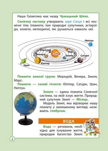 Діагностика на відмінно. Шпаргалка. Я досліджую світ. Початкова школа - фото 3