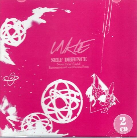 UNKLE – Self Defence - Never Never Land Reconstructed And Bonus Beats (2 CD) - фото 1