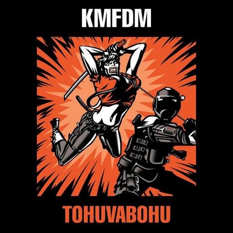 KMFDM – Tohuvabohu (CD) - фото 1