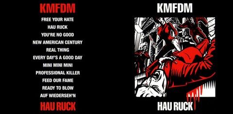 KMFDM – Hau Ruck (CD) - фото 3
