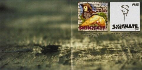 Skinhate – HateMIX (CD) - фото 2