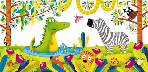 Багаторазовi водяні розмальовки. Кольори - фото 2