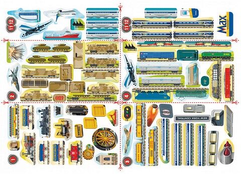 Меганаліпки. Потяги - фото 4