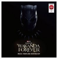 Black Panther: Wakanda Forever (2LP, Limited Edition, Blace Ice vinyl)