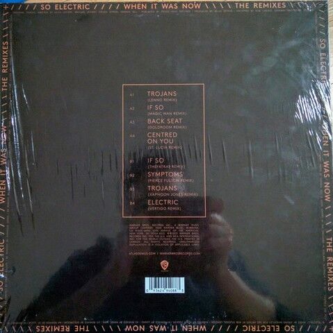 Atlas Genius – So Electric: When It Was Now (The Remixes) (Limited Edition) (Vinyl) - фото 2