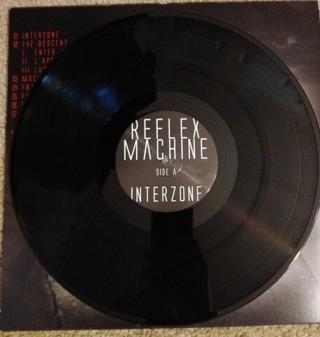 Reflex Machine – Interzone (Vinyl) - фото 2