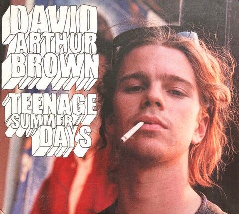 David Arthur Brown – Teenage Summer Days (CD) - фото 1