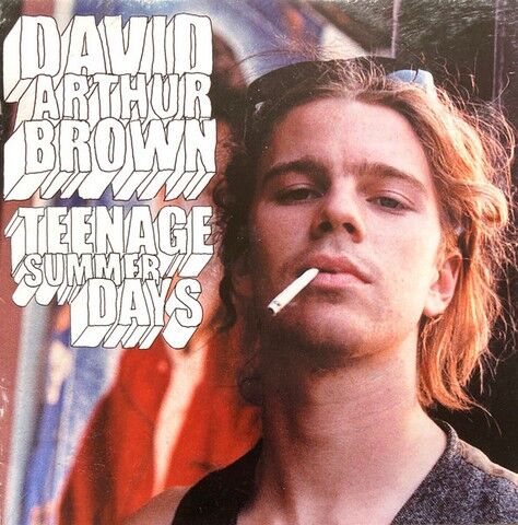 David Arthur Brown – Teenage Summer Days (CD) - фото 3