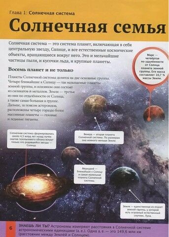 Дитяча енциклопедія космосу - фото 5