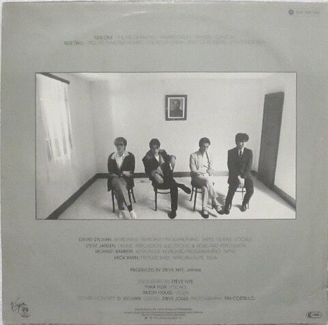 Japan – Tin Drum (Vinyl) - фото 2