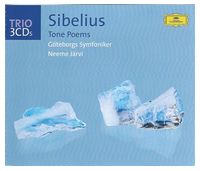 Jean Sibelius, Neeme Jarvi, Goteborgs Symfoniker – The Tone Poems (3CD) - Кассеты, CD и DVD диски