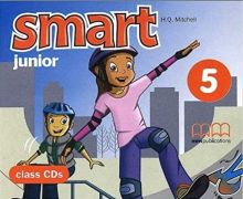 Smart Junior 5 Class CDs (2) - 4 класс