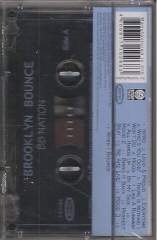 Brooklyn Bounce – BB Nation (Cassette) - фото 2