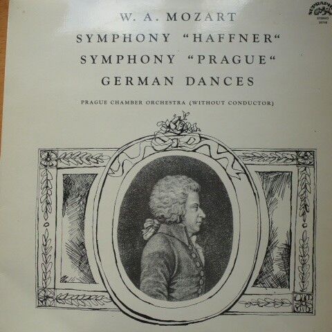 W.A. Mozart, Prague Chamber Orchestra (Without Conductor) – Symphony 