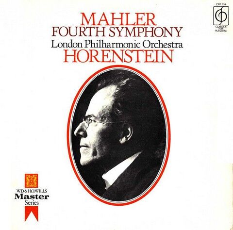 Mahlen, London Philharmonic Orchestra, Horenstein – Fourth Symphony (Vinyl) - фото 1